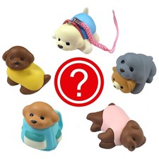 Random Miniature Dog Figurine Mini Figure Mini Poodle Toy Decoration Cake Topper