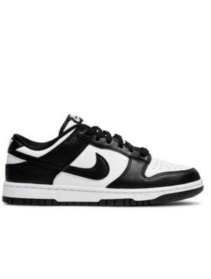 Size 11.5 Nike Dunk Low Retro White Black Panda Men's Sneakers DD1391-100