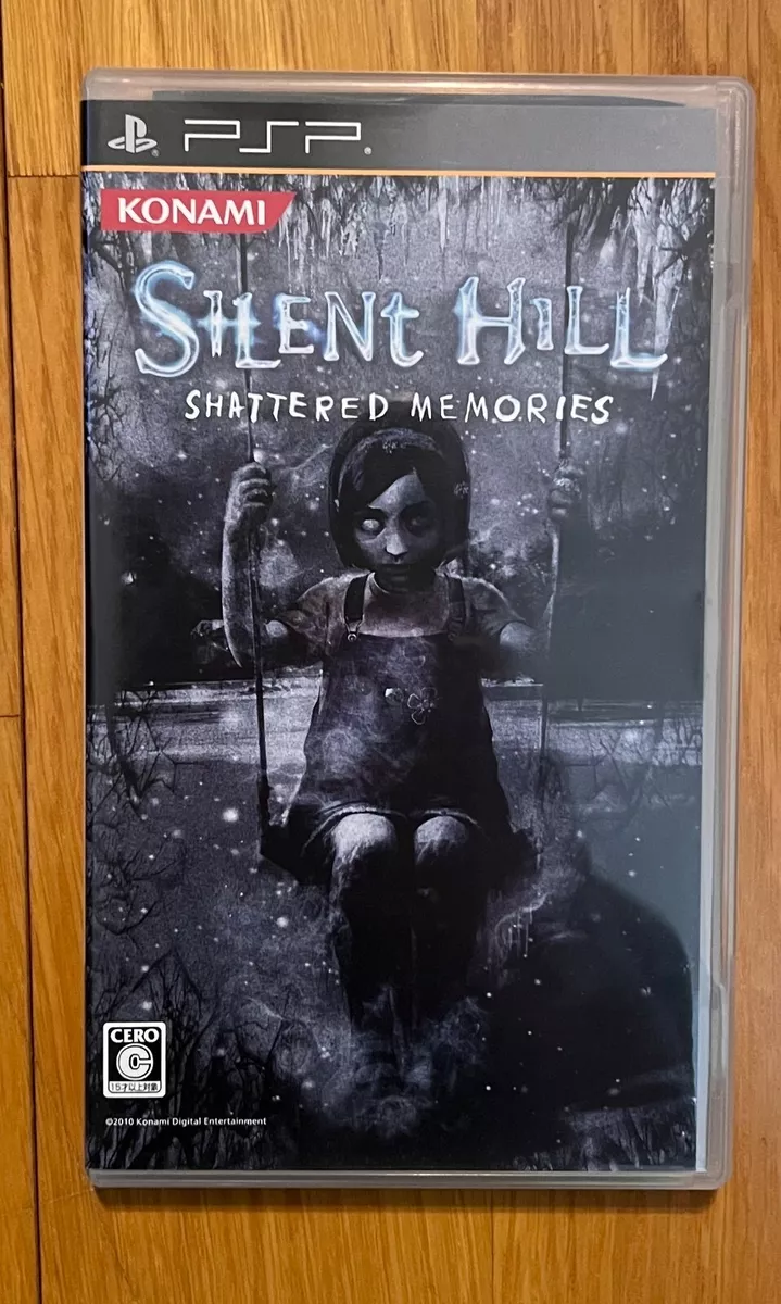 Silent Hill Shattered MemoriesPS2 Game japan