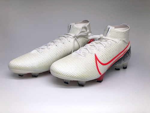 NIKE Mercurial Superfly 7 Elite FG weiß rot AQ4174-160 Fußballschuhe Gratis  ID | eBay