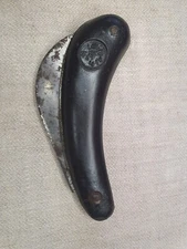 Soviet Garden Knife vintage USSR Russian Folding Pocket Pruning Sanitary tool