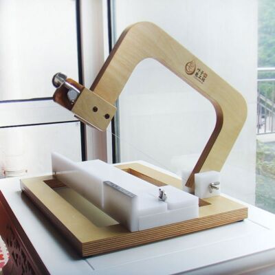 Hand-made Steel Cold Soap Cutter Professional DIY Soap Wire Cutting Machine 