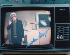 CHRISTIAN STEYER signed Autogramm 20x25cm DARK NETFLIX in Person autograph COA