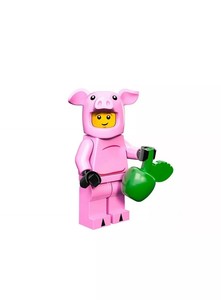 lego pig minifigure