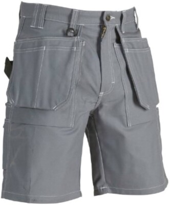 Blaklader 1534 Handwerker Shorts, grau, Größe: C50
