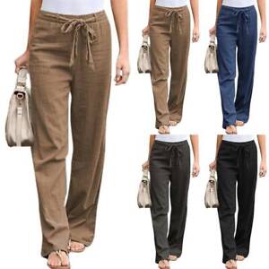 women's cotton summer pants