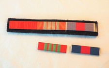 lot barrettes et placard médailles françaises légion d'honneur et autres ....