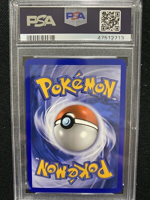 2007 Pokemon EX Power Keepers Water Energy Holo 105/108 PSA 10 Gem