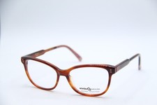 NEW ETNIA BERCELONA BACALL HVRD HAVANA RED AUTHENTIC FRAMES EYEGLASSES 53-15