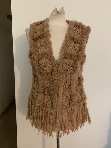 Unique Alberto Makali Rabbit Fur 