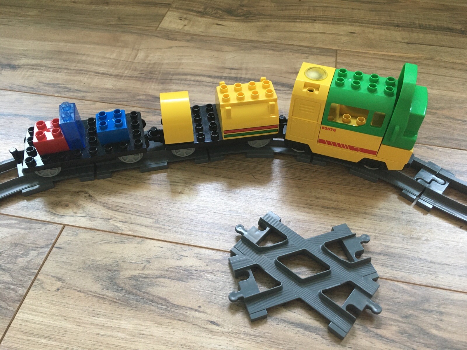 lego duplo gas station