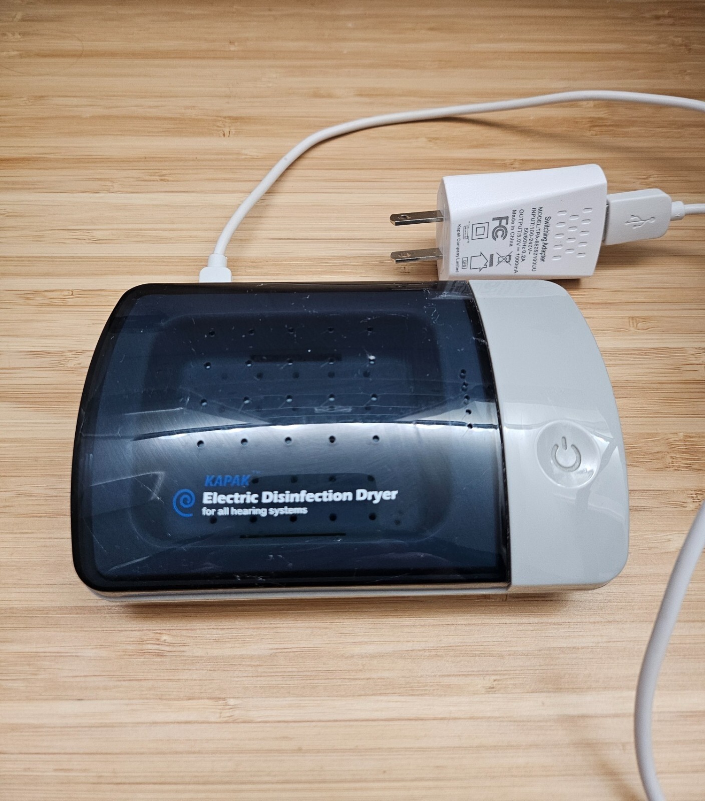 Pair of used Oticon OPN 1 miniRITE Hearing Aids with receivers and