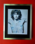 💎 ALEXANDER DULAC | JIM MORRISON Hand Signed Authentic Print Ed of 10 | COA