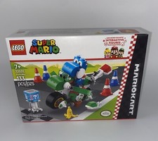 LEGO Super Mario: Mario Kart-Yoshi Bike (72031) for sale online | eBay