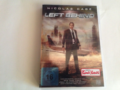 Left Behind (DVD) - FSK 16 -