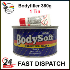 HB Body 211 Bodysoft Polyester 2K Car Body Filler 380g (FAST DISPATCH)