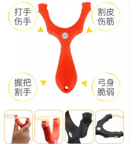 Outdoor Hunting Slingshot Catapult Slingbow Archery Rubber Band Shooting Target - Picture 9 of 17