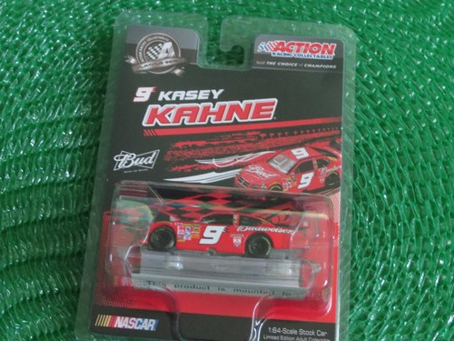NEW #9 KASEY KAHNE BUDWEISER 2009 CHARGER DODGE ACTION PLATINUM 1:64-Scale