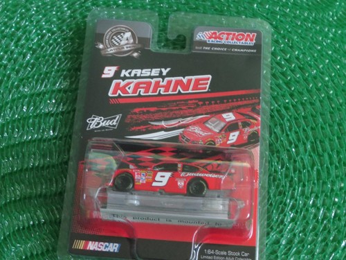 NEW #9 KASEY KAHNE BUDWEISER 2009 CHARGER DODGE  ACTION PLATINUM 1:64-Scale  - 第 1/7 張圖片