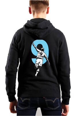 Haaland kids hoodie tshirt Erling Haland goal soccer - kids & adult sizes
