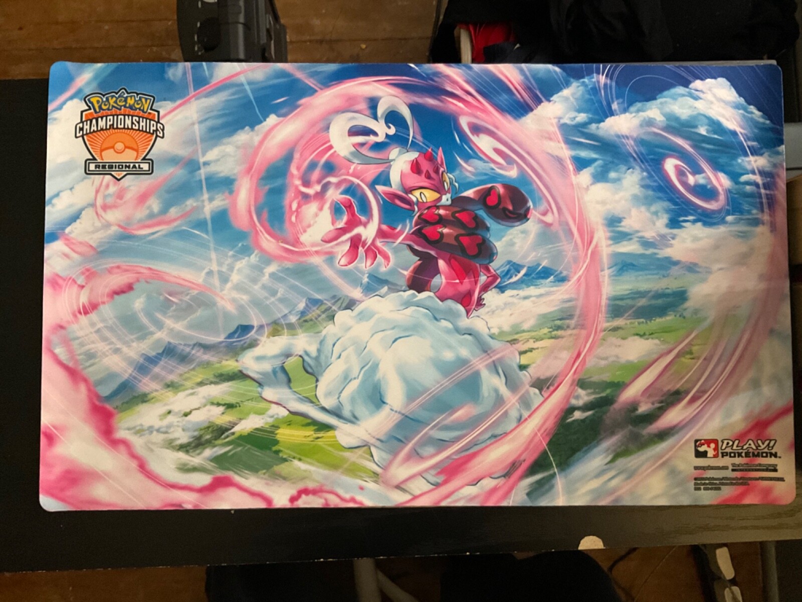 Pokemon Regional Championships Playmat 2022 Enamorus eBay