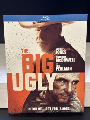 The Big Ugly - Blu-ray - Vinnie Jones - Ron Perlman - Malcolm McDowell - Sealed