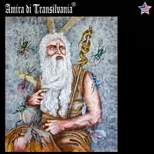 art painting sacred jewish hebrew religion contemporary artist moses law bible