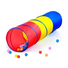 PigPigPen Pop Up Play Tunnel Tent for Toddlers Babies or Dogs, Indoor  Outdo...