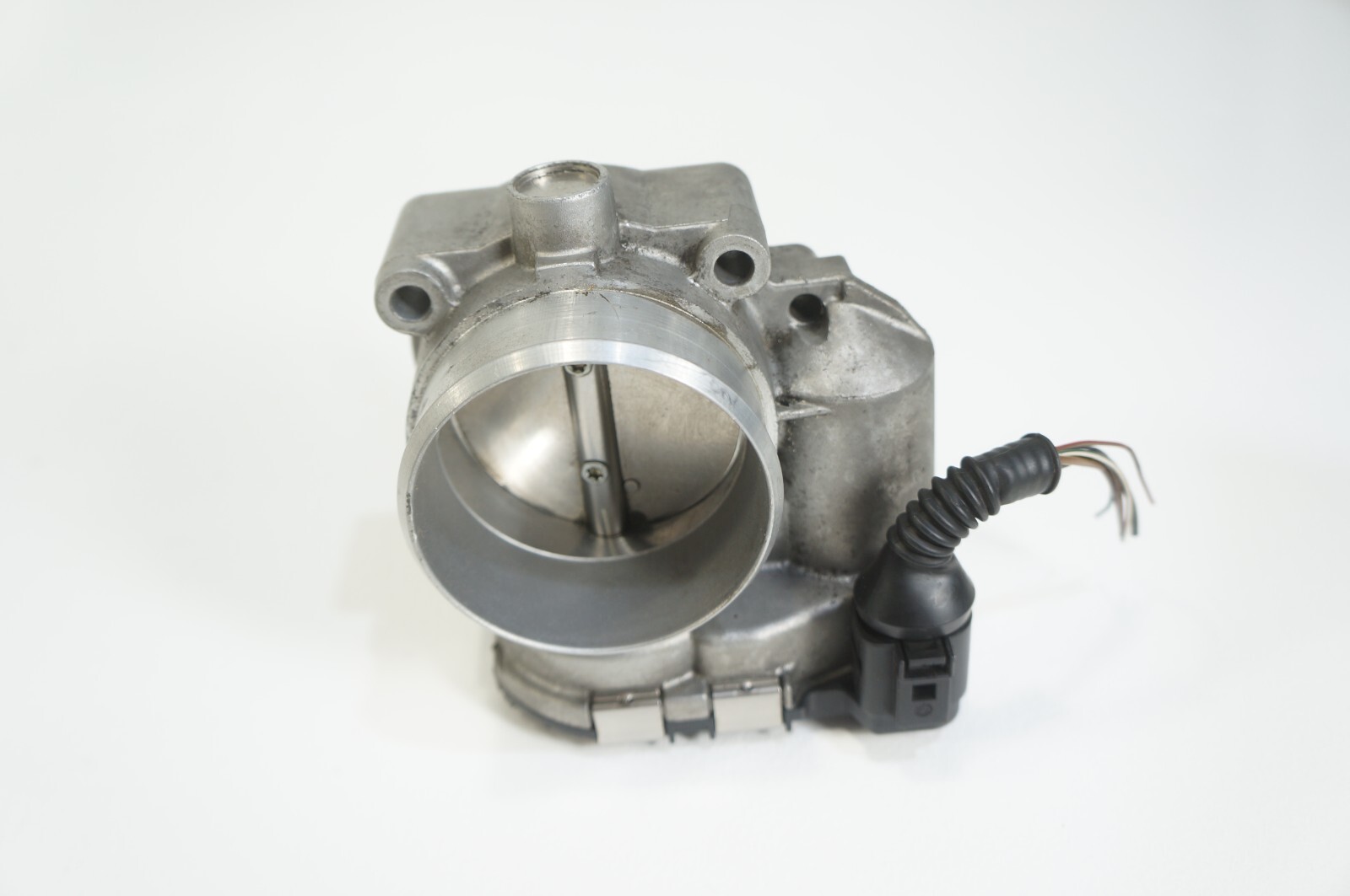 04-10 Bentley Continental W12 6.0 L Engine Throttle Body Valve 07C133062 Oem