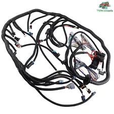 4L60E Stand Alone Wiring Harness For 97-06 LS LS1 4.8 5.3 6.0 Drive by Cable DBC