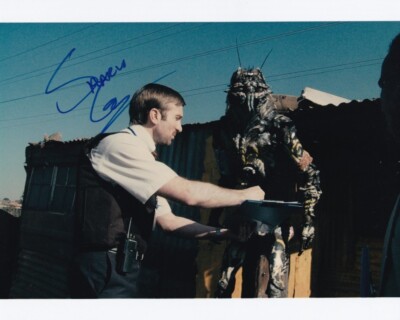 SHARLTO COPLEY signed Autogramm 20x25cm DISTRICT 9 in Person autograph COA
