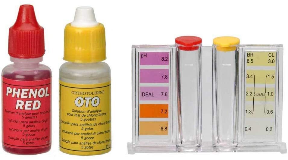 Gre Analizador de Cloro y PH (Oto/Phenol) 90180