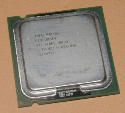 Intel Pentium 4 531 3GHz/1M/800 SL8HZ Sockel LGA-775