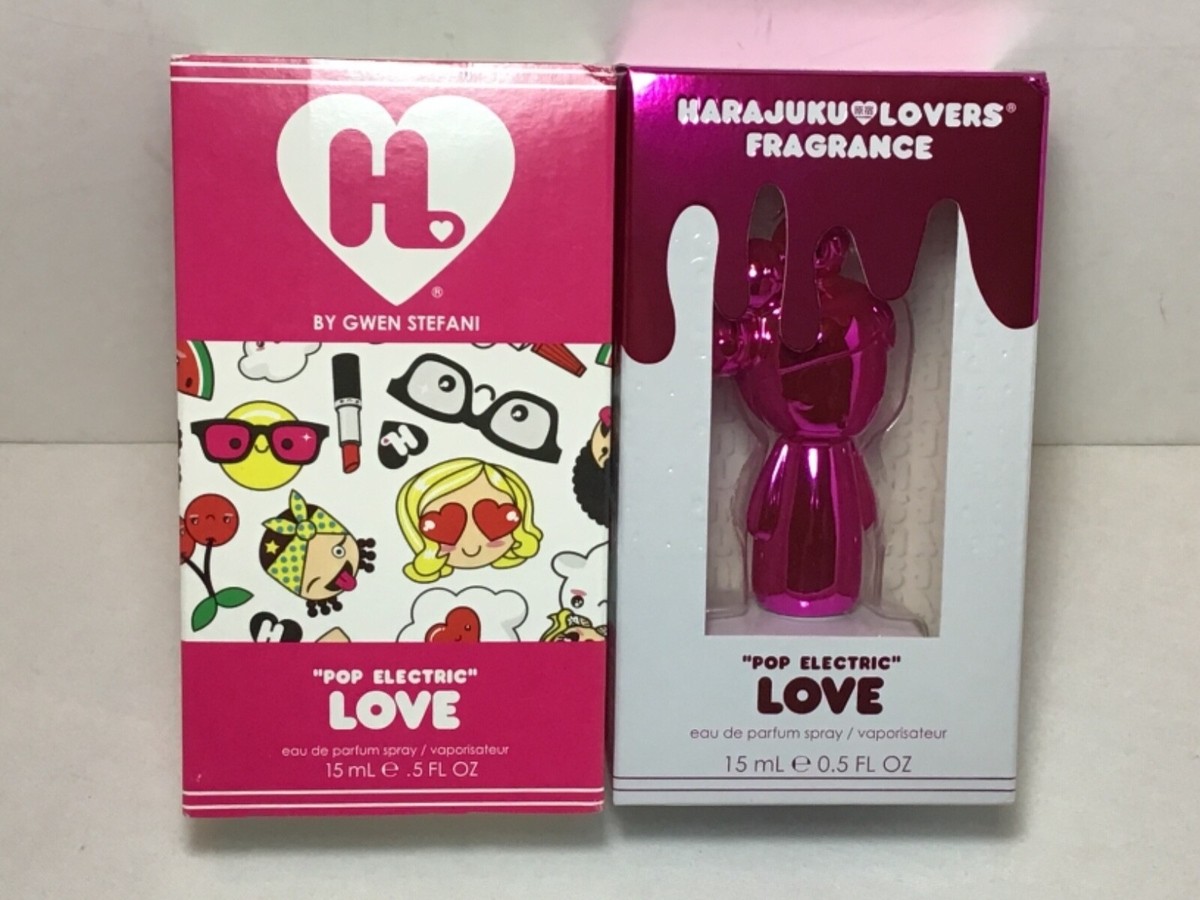 pop electric Love gwen stefani perfume spray 0.5 FL. OZ harajuku