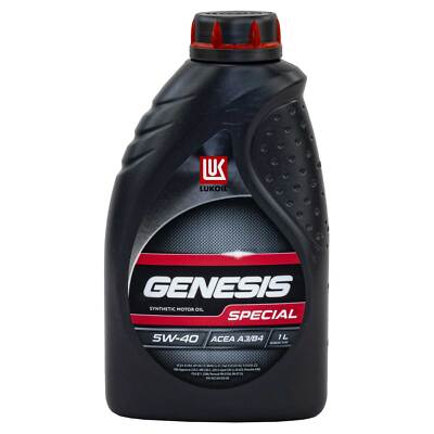Motoröl Lukoil Genesis Special 56300261 5W-40 1 Liter für Seat Volvo Skoda VW