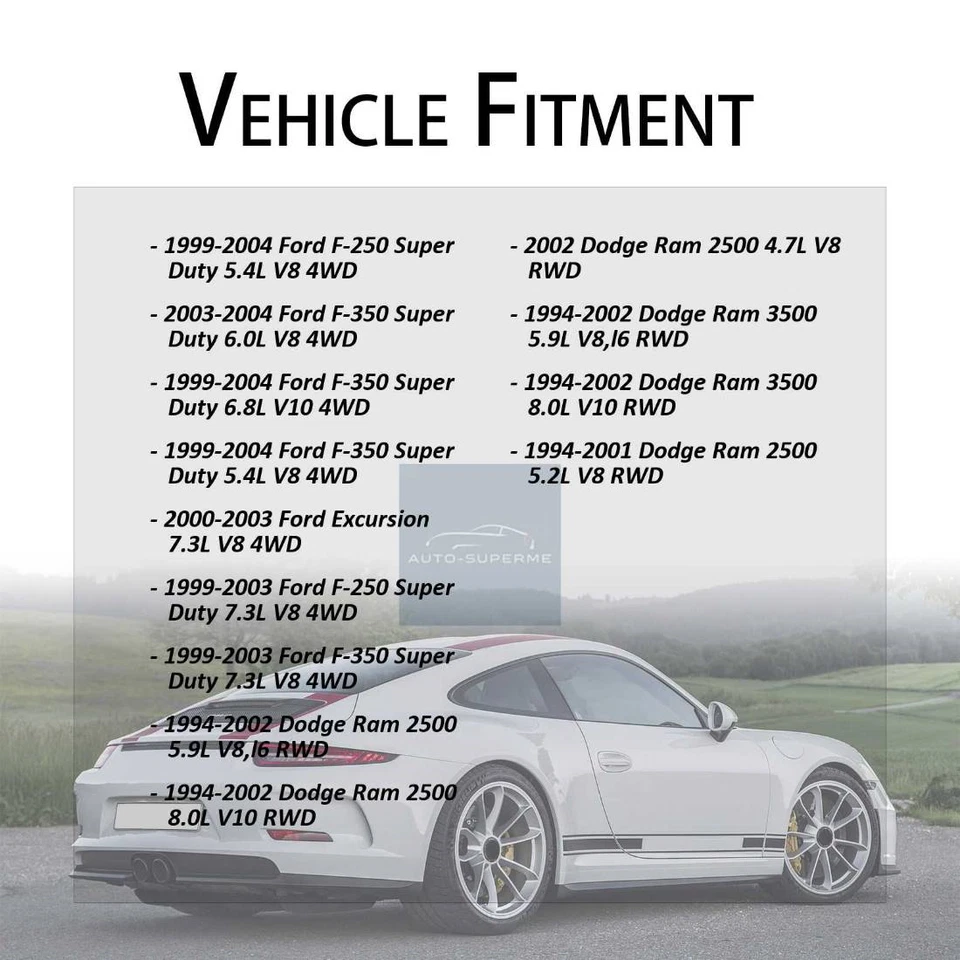 Alineación delantera inclinación ajuste excéntrico 2 piezas para Ford F-150 1984 6,9 L Foto 4 de 4