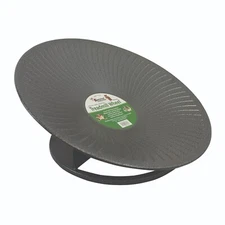 Treadmill Wheel 14" Black - Flying Saucer Pet Exercise Wheel - Durable All Metal