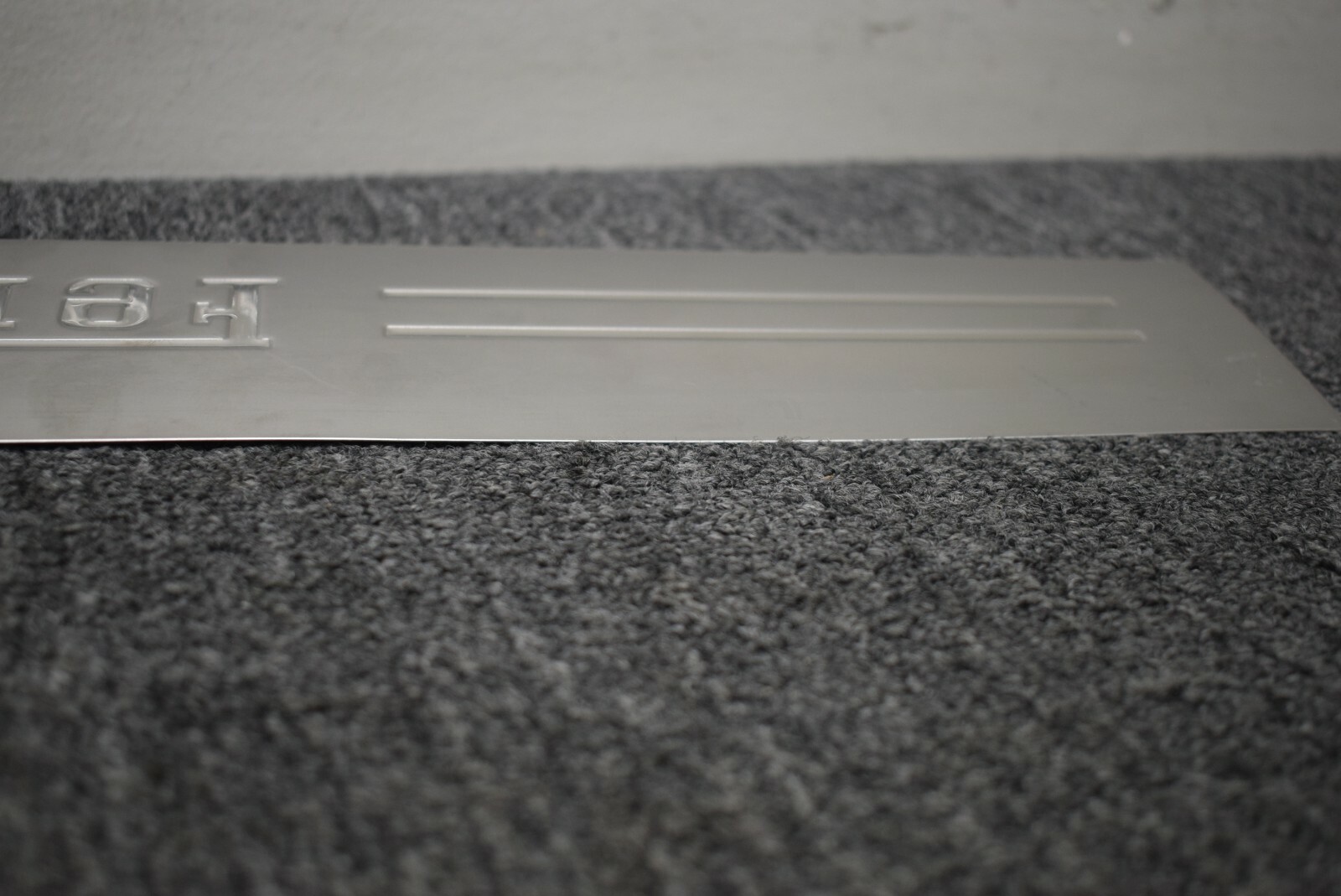 FERRARI SILL PLATE FACTORY OEM