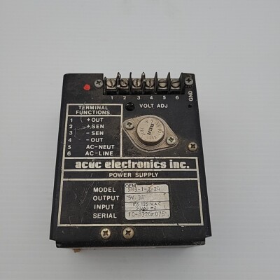 Acdc Electronics 5n3-1-2-24 5v 3a Power Supply Module