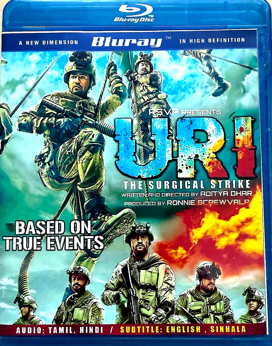 Uri Movie Poster Surgical Strike Movie Online Strike Movie Watch