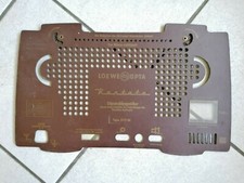 Loewe Löwe Opta Kantate 3721W - Röhrenradio Röhren Radio Rückwand Ersatzteil