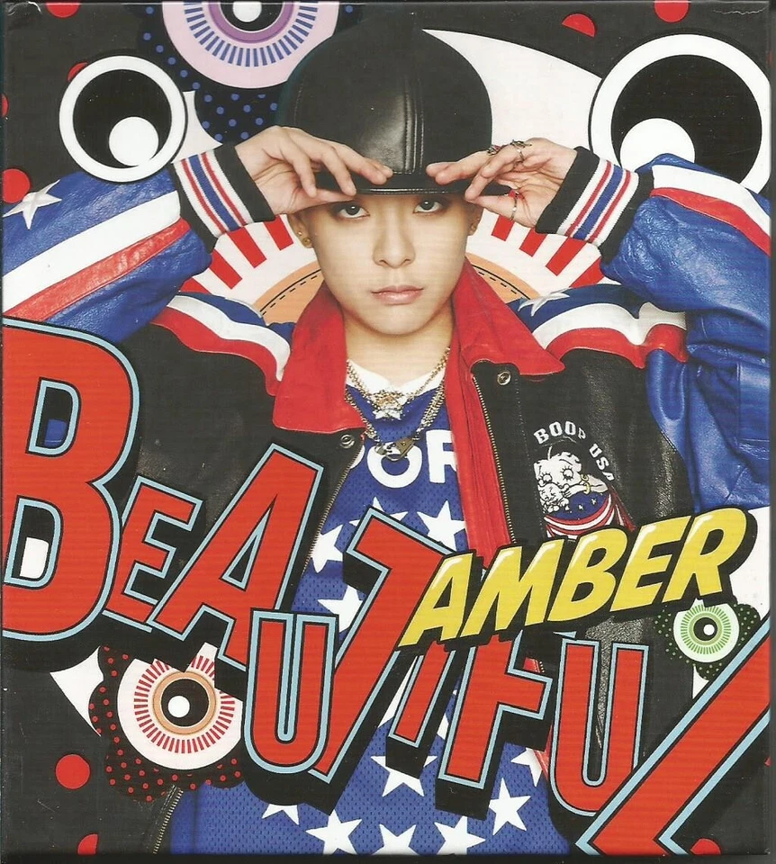 Beautiful [1st Mini Album] de Amber | CD | état très bon - Photo 1/4