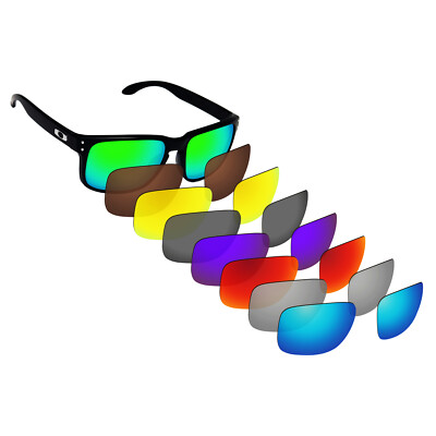 Hawkry Polarisierte Ersatzgläser für-Oakley Holbrook Sonnenbrille - Mehrere