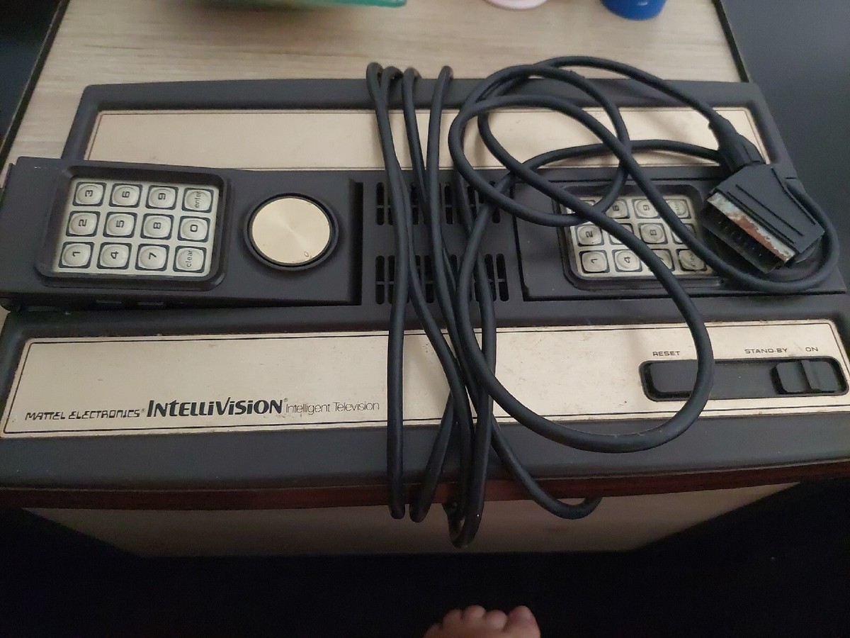 A History of Gaming Platforms: Mattel Intellivision