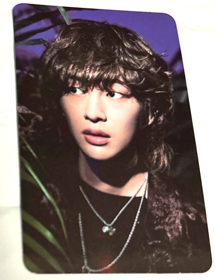 SHINee ONEW HARD hottracks Official Photocard Photo card PC 8TH