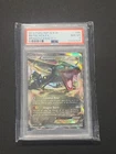 PSA 8 2012 Pokemon B & W Rayquaza EX Dragons Exalted #85 Slab & Sleeved