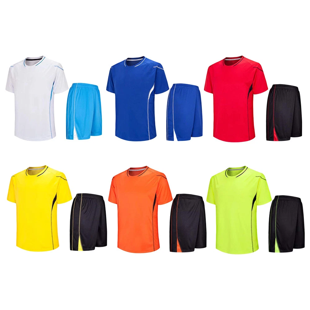 Buy Wholesale China Kids And Adult Blank Soccer Jersey Football