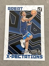 2022-23 Panini Donruss Basketball Wendell Moore Jr. Great X-Pectations Rookie