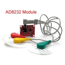 EKG-Modul ad8232 EKG-Messpuls Herz-EKG-&Uuml;berwachungssensormodul-Kit f&uuml;r Arduino U