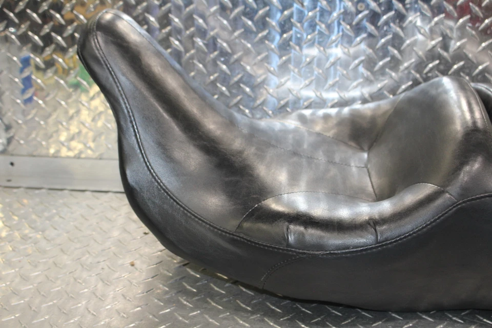 1997 HARLEY DAVIDSON ROAD KING FLHR DRIVER PASSENGER SEAT 2 UP - Image 4 of 4